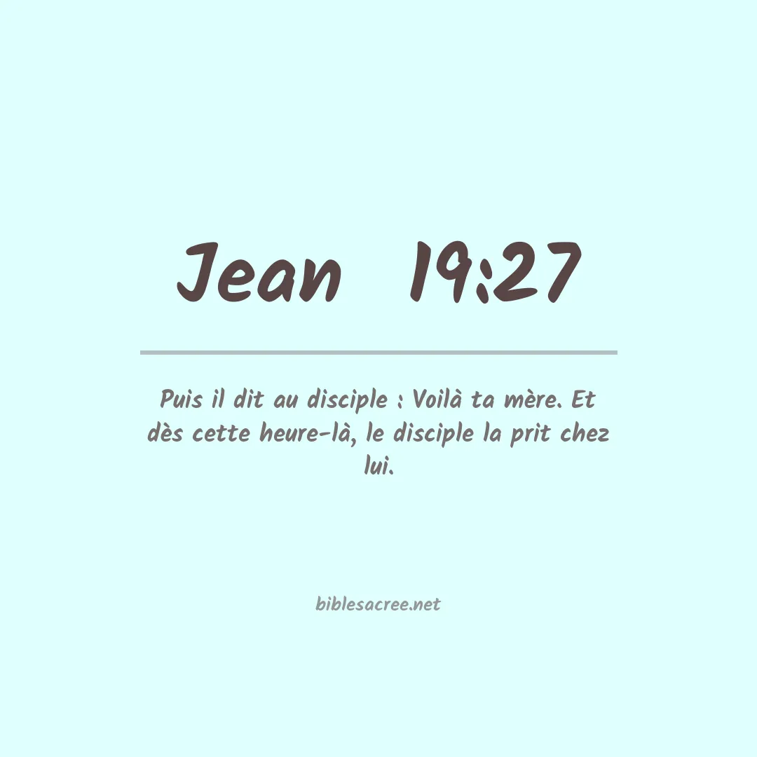 Jean  - 19:27