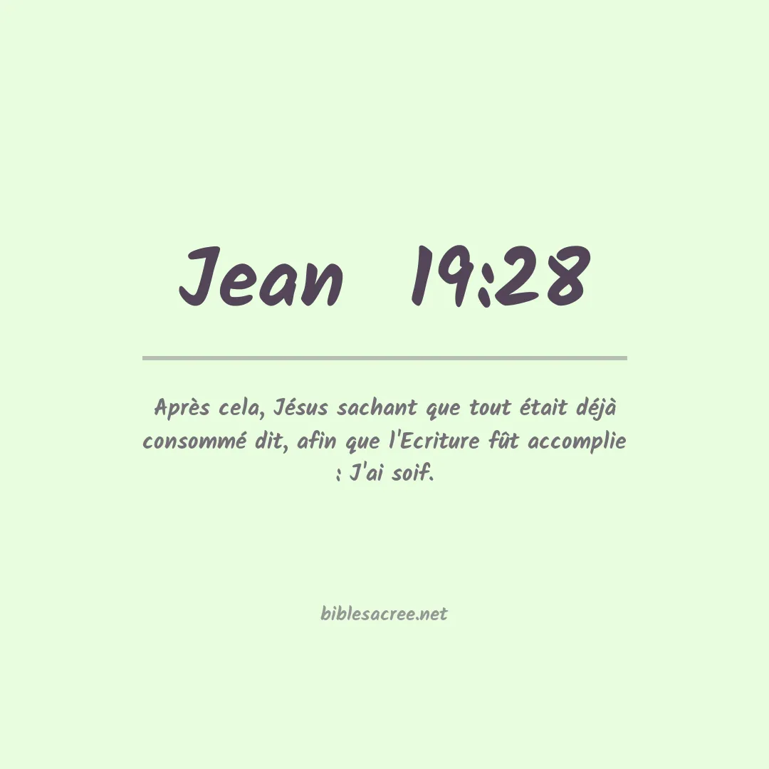 Jean  - 19:28
