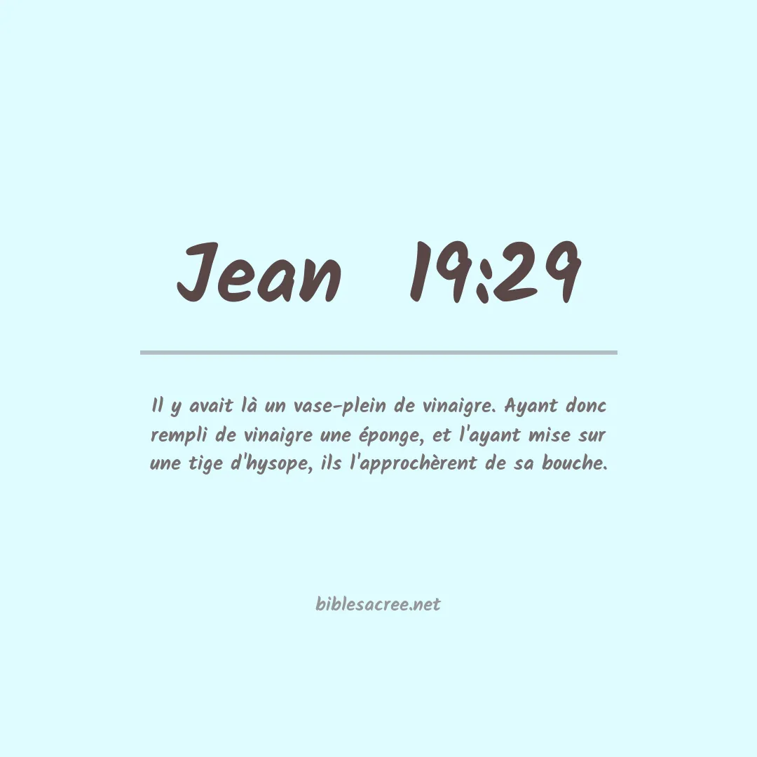 Jean  - 19:29