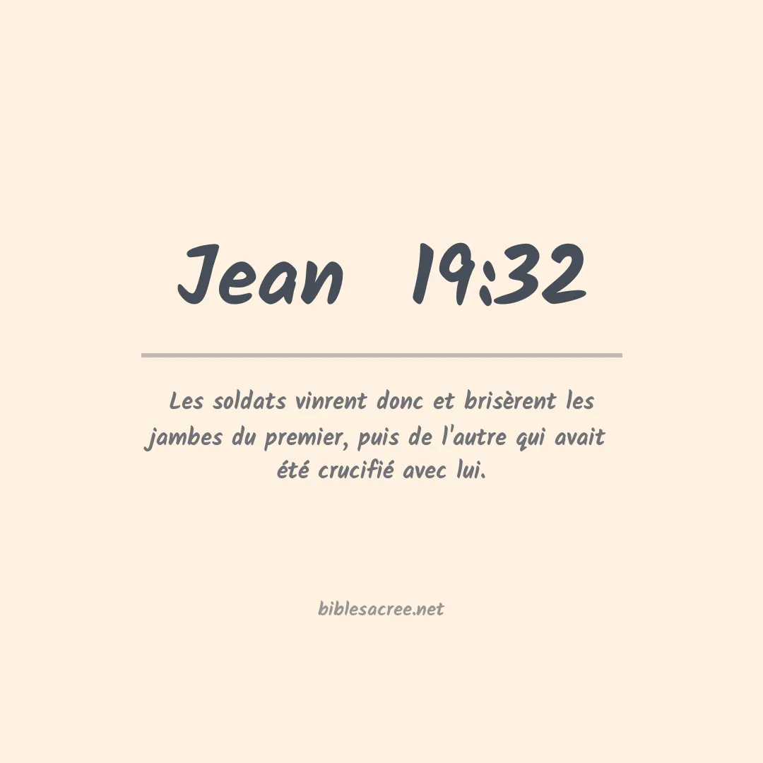Jean  - 19:32
