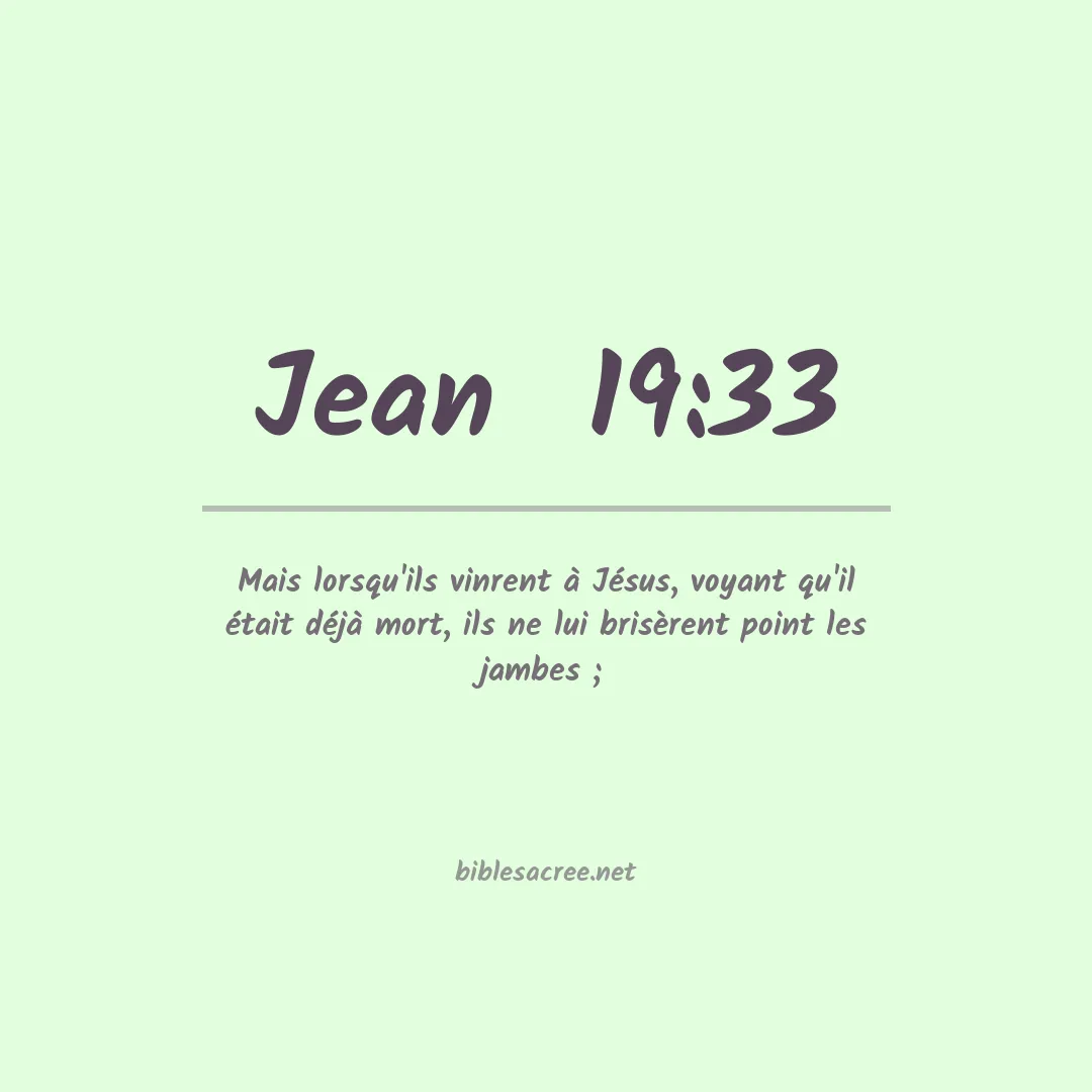 Jean  - 19:33