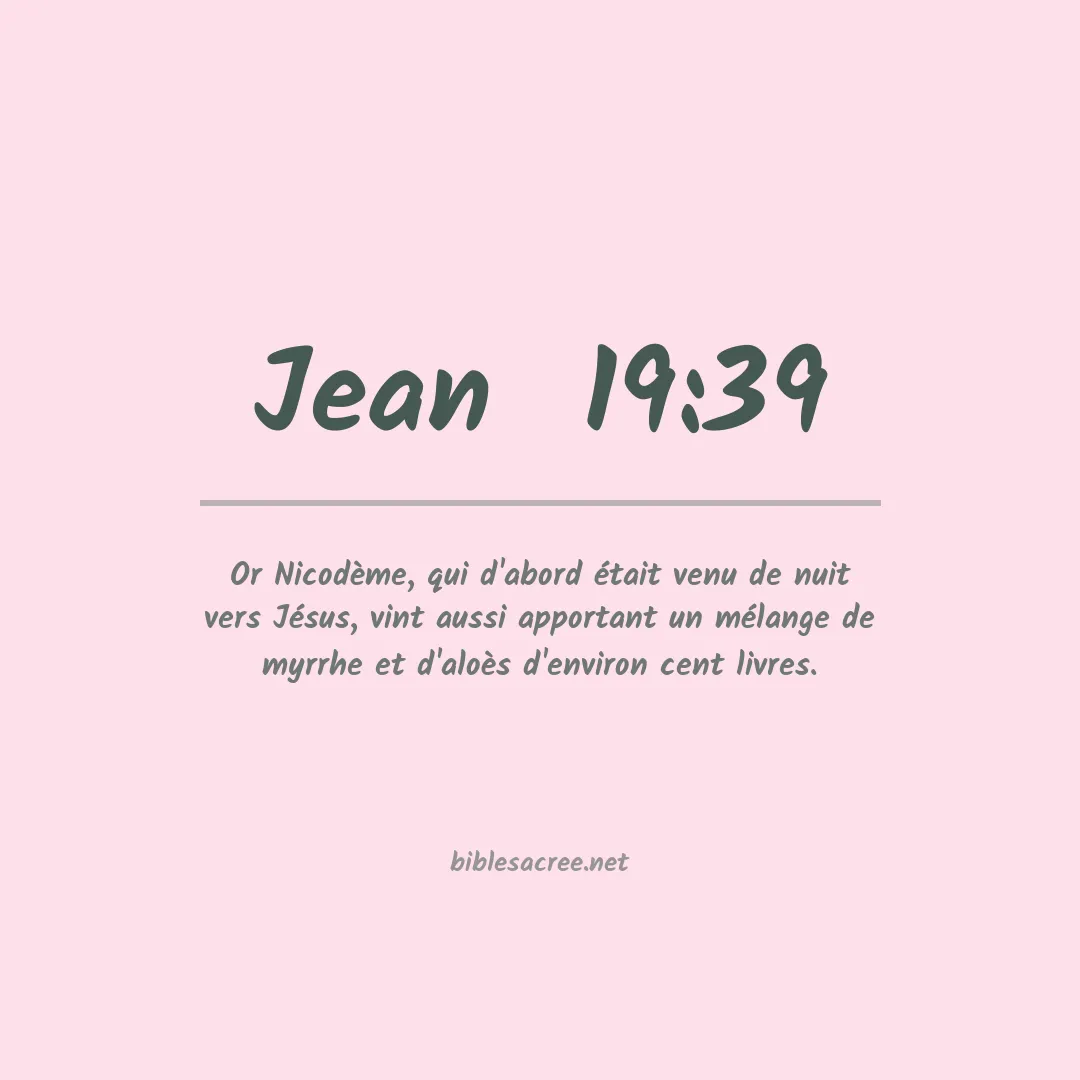Jean  - 19:39