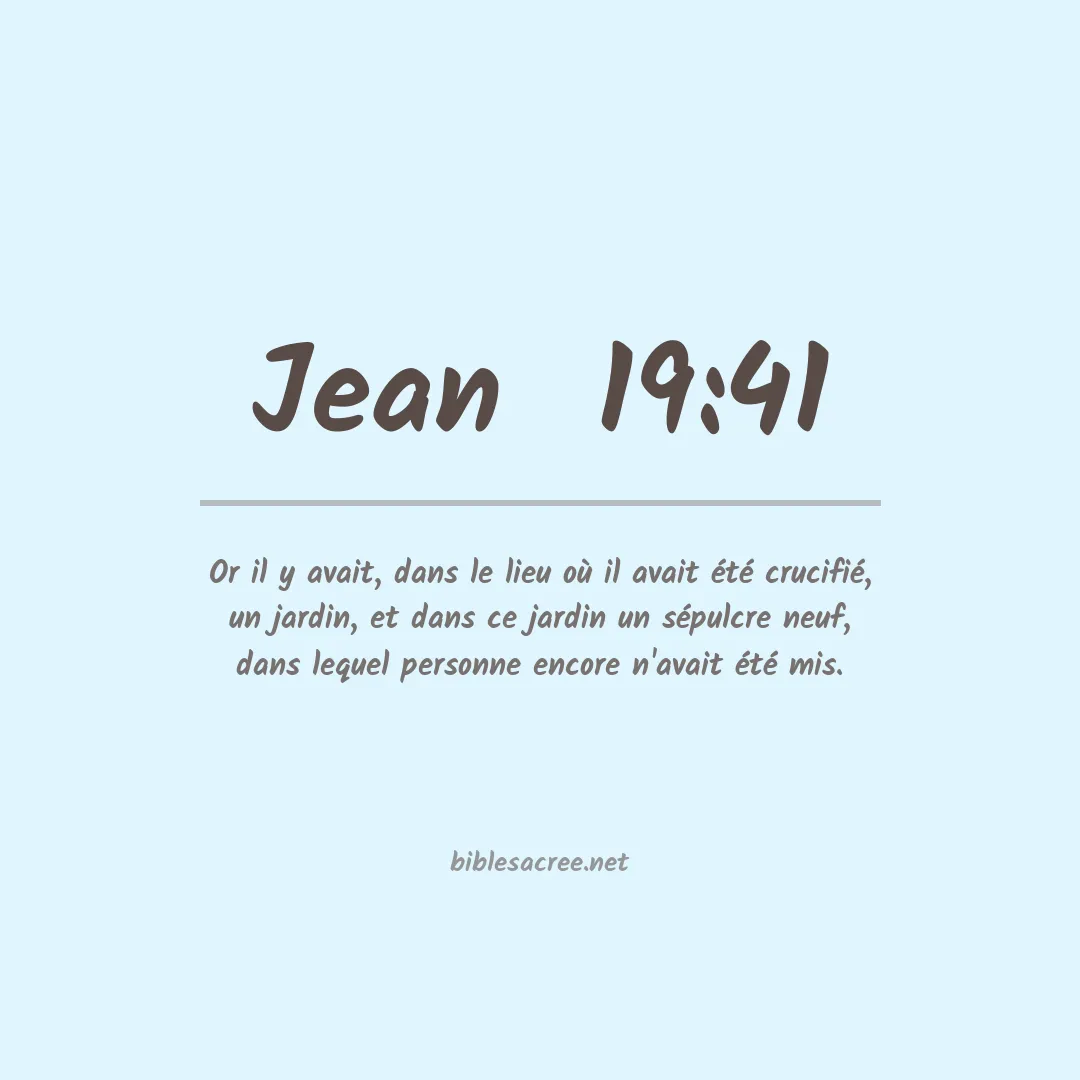 Jean  - 19:41