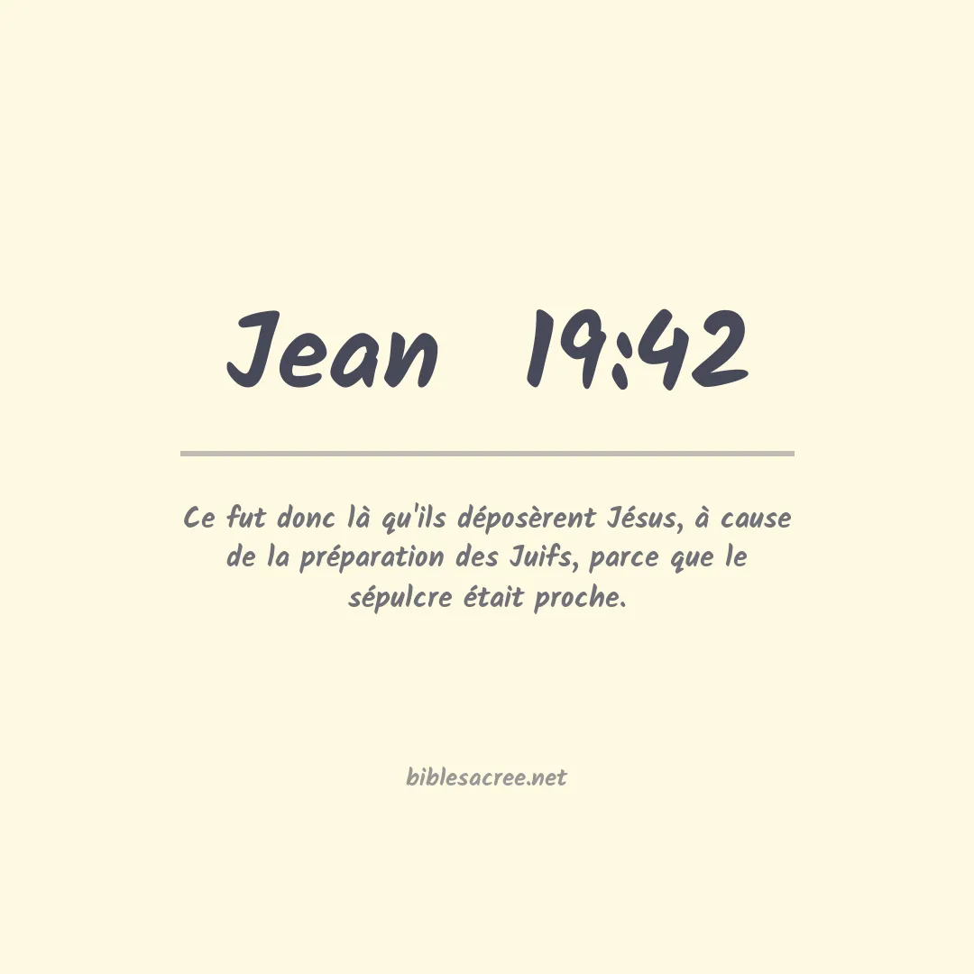 Jean  - 19:42