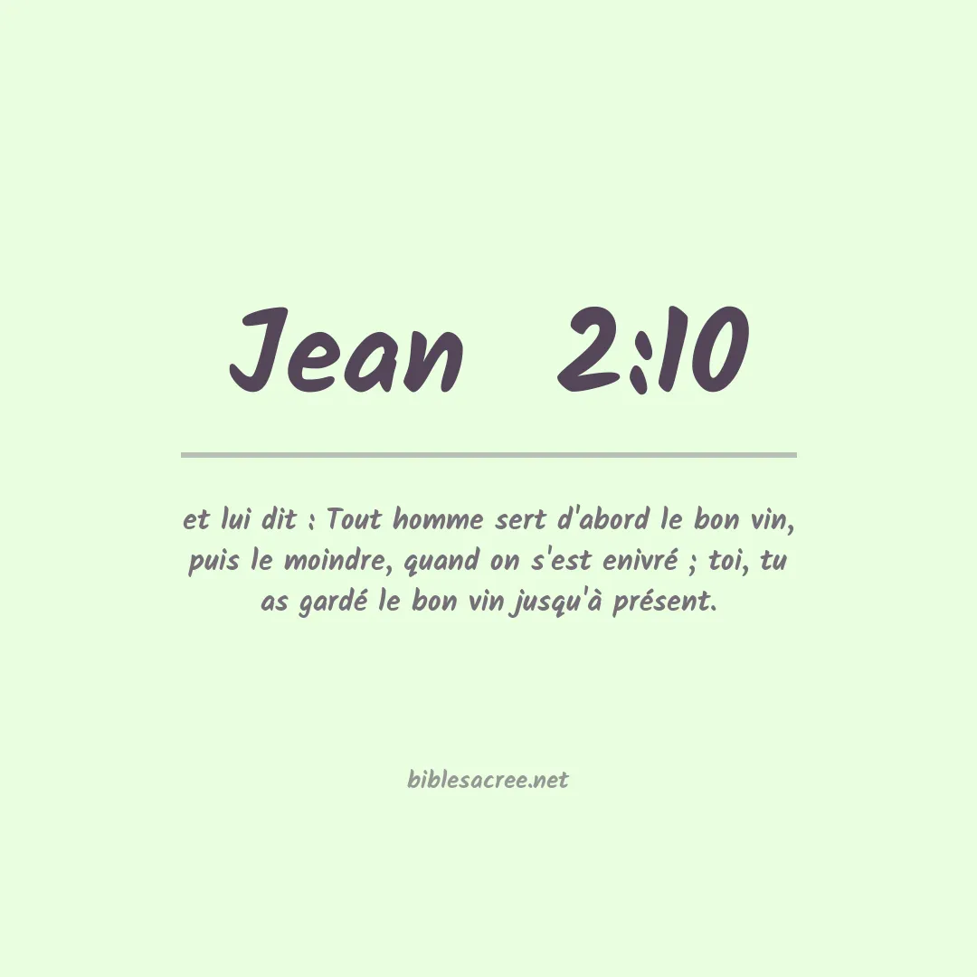 Jean  - 2:10