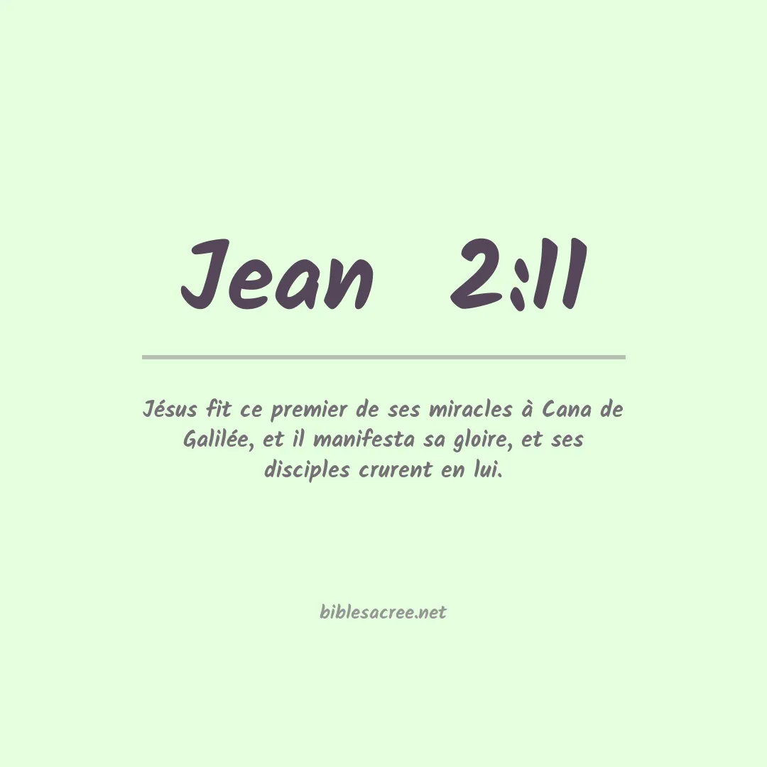 Jean  - 2:11