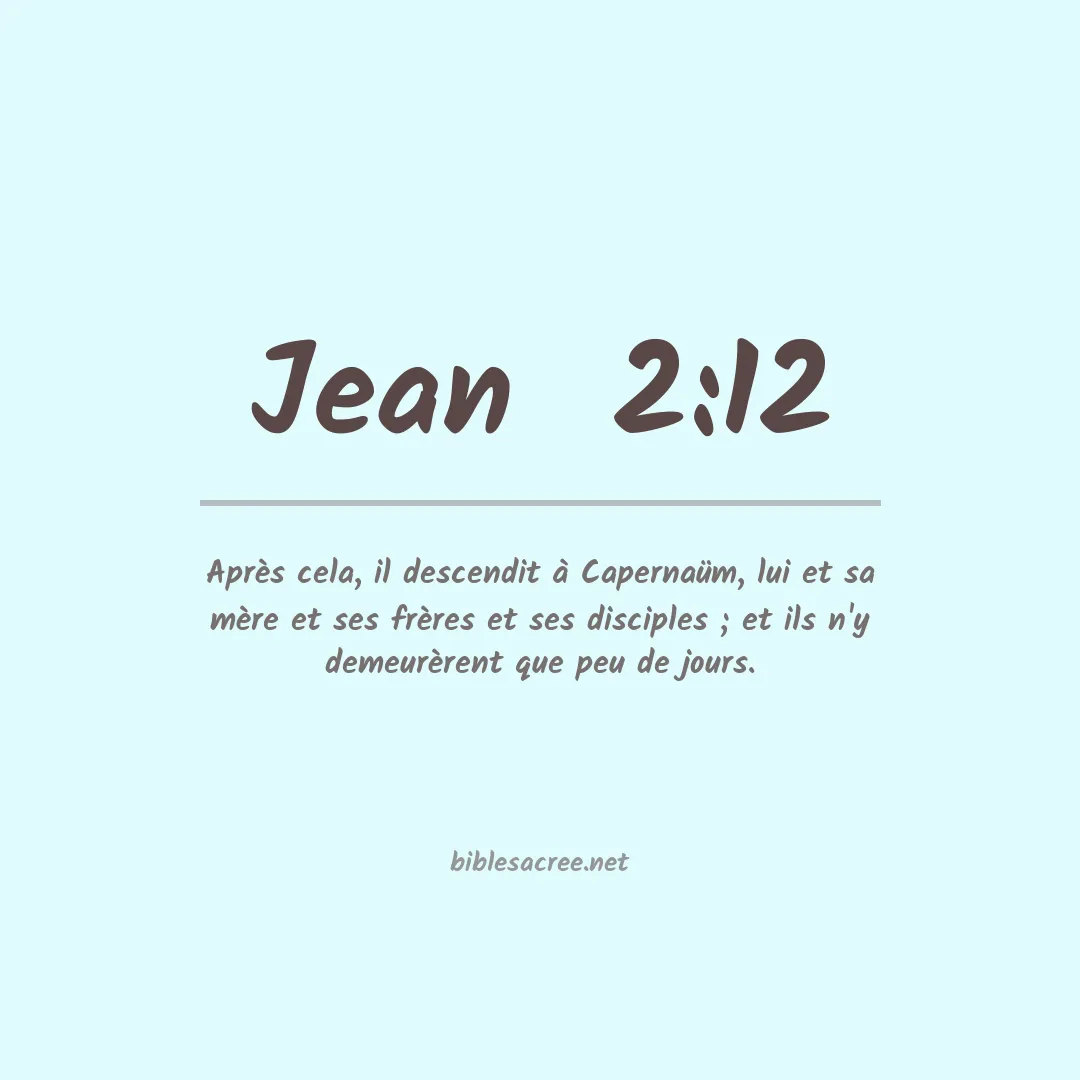Jean  - 2:12