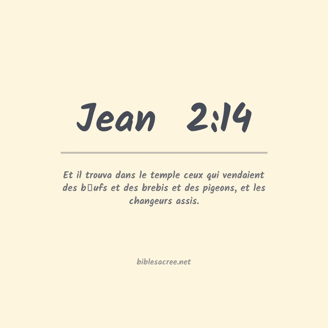 Jean  - 2:14