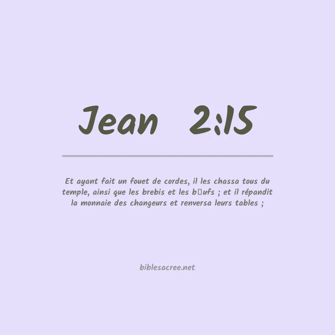 Jean  - 2:15