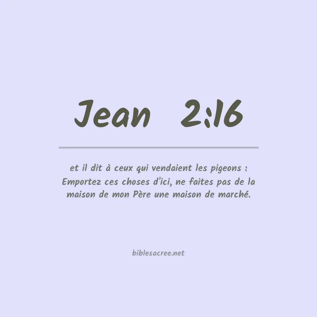 Jean  - 2:16