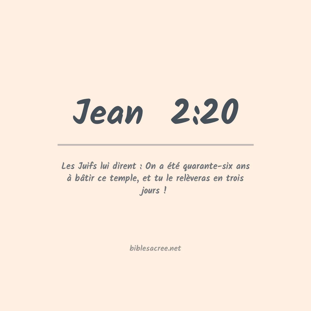 Jean  - 2:20