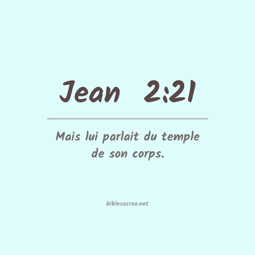 Jean  - 2:21