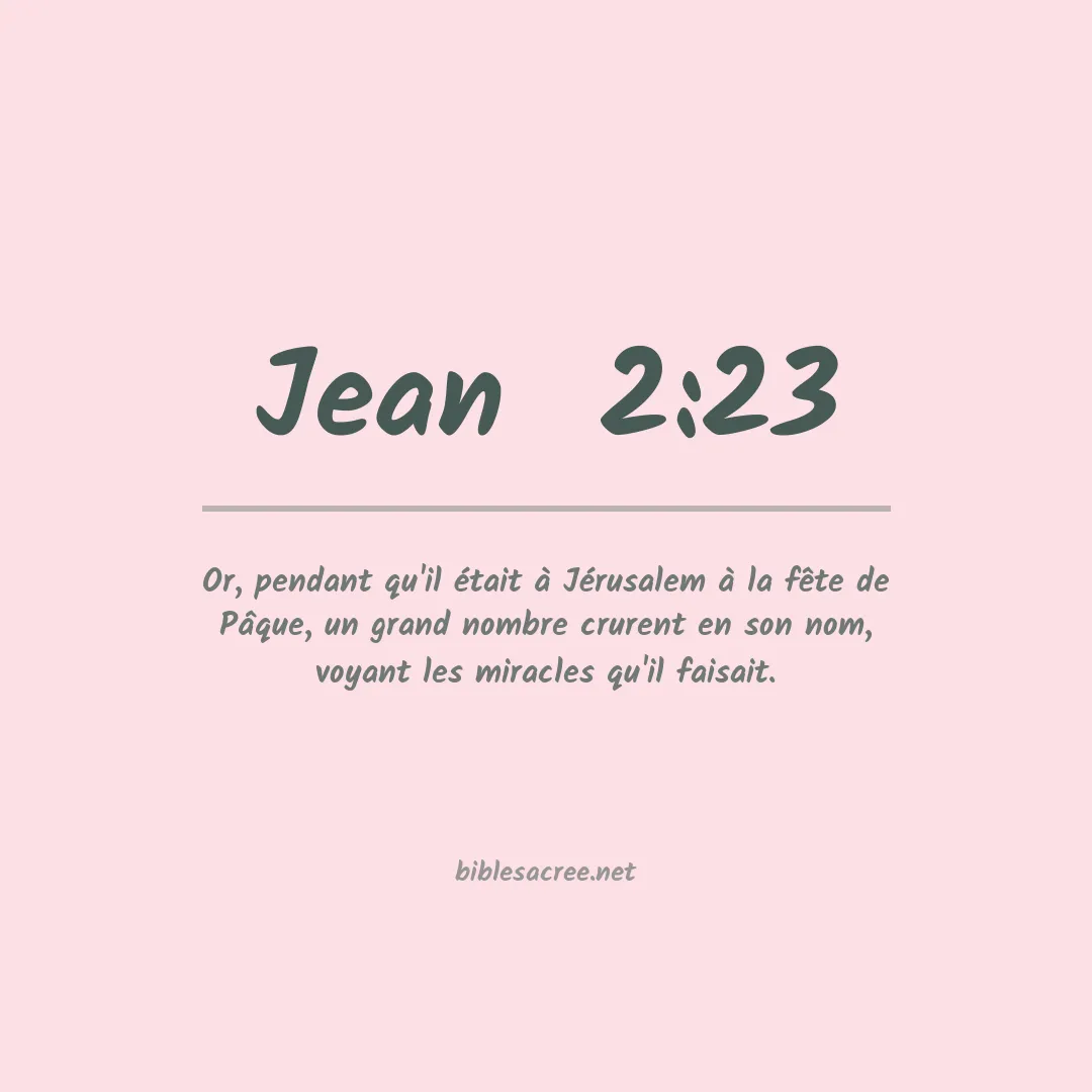 Jean - 2:23