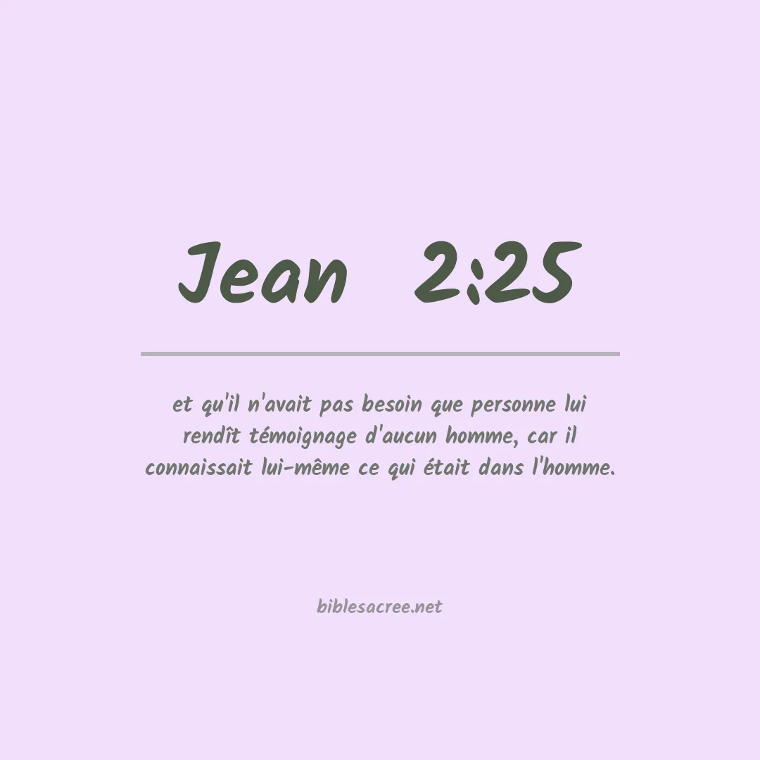 Jean  - 2:25