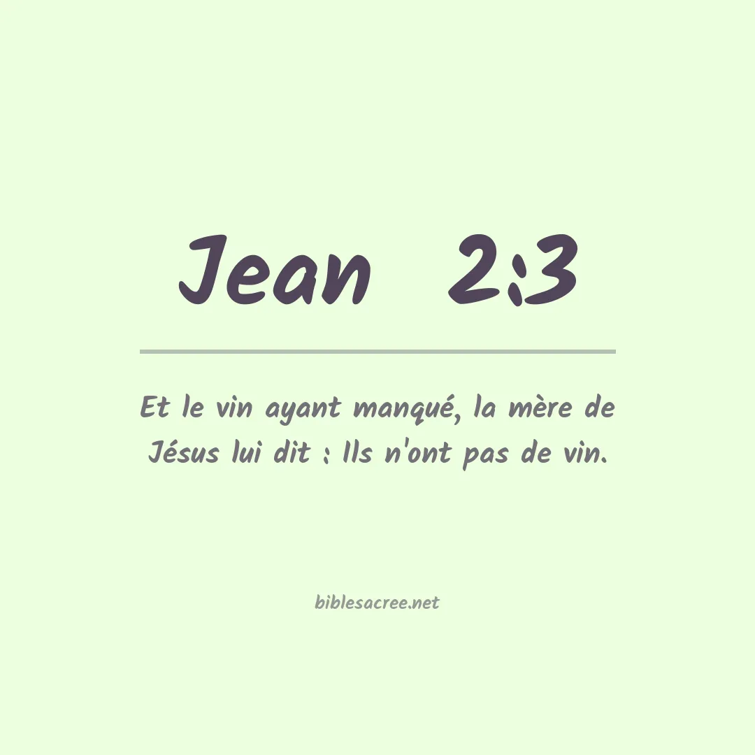 Jean  - 2:3