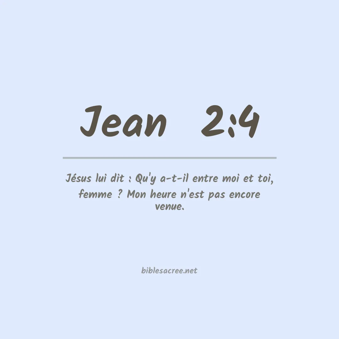 Jean  - 2:4