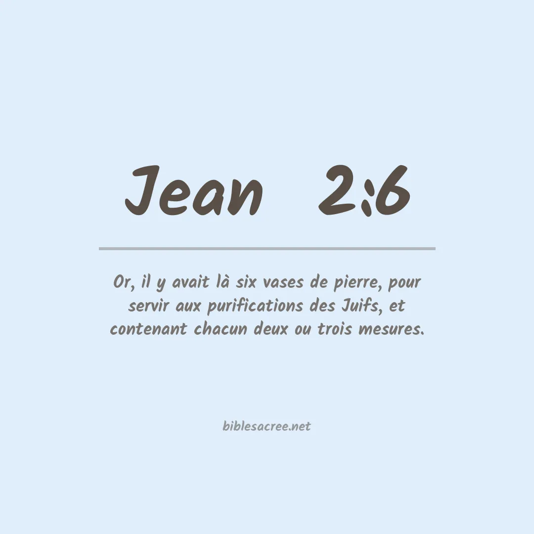 Jean  - 2:6