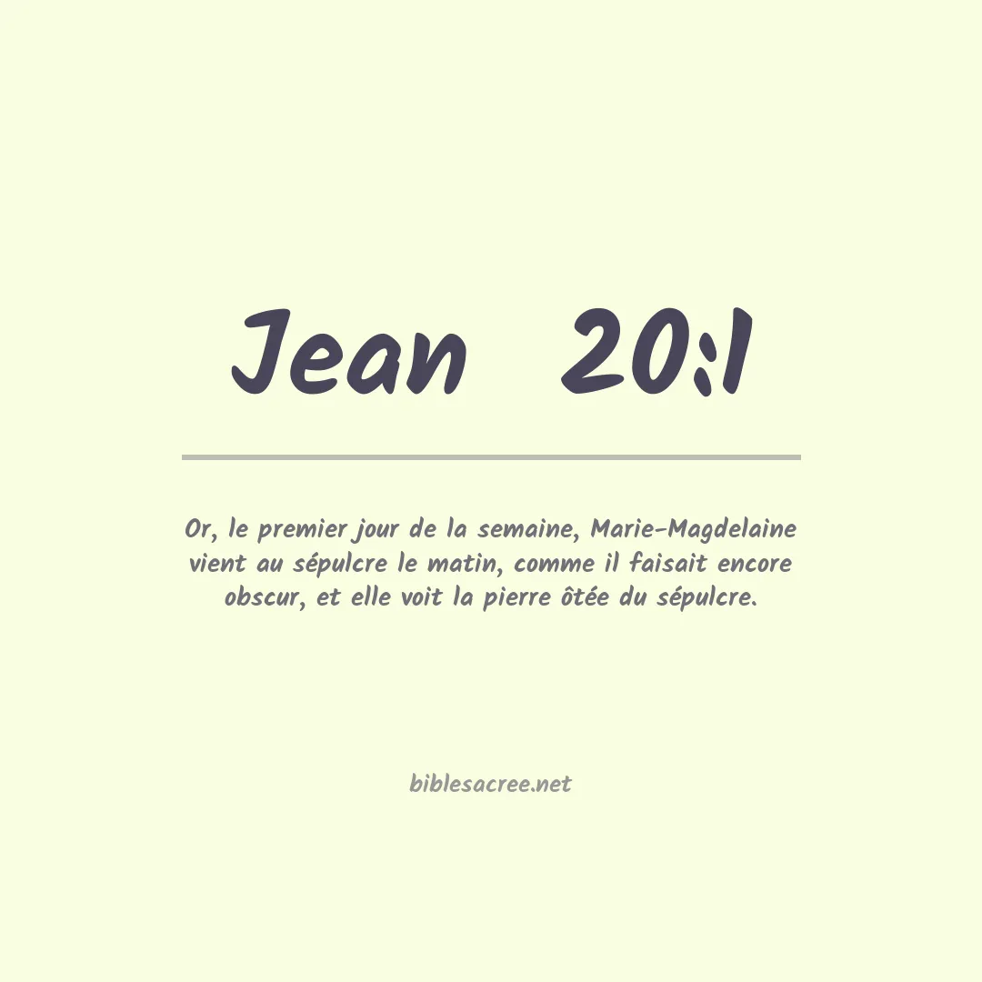 Jean  - 20:1
