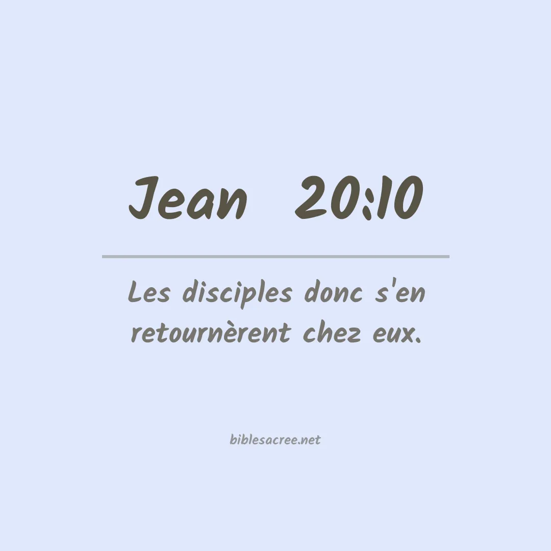 Jean  - 20:10