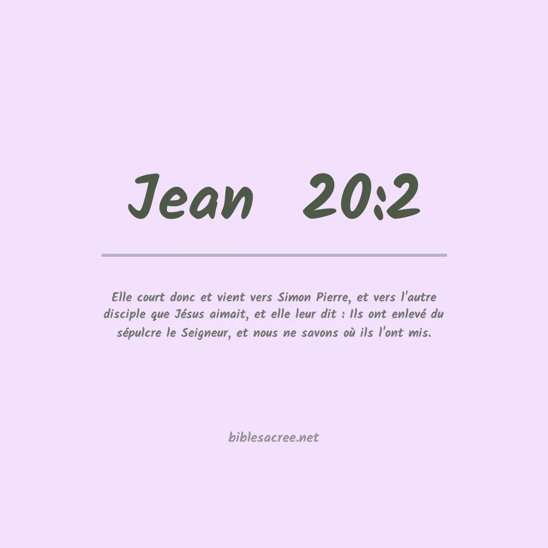 Jean  - 20:2