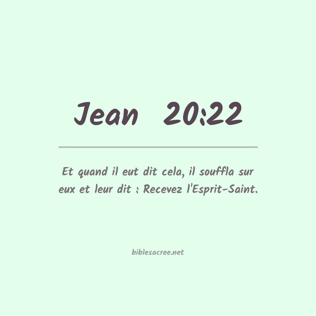 Jean  - 20:22