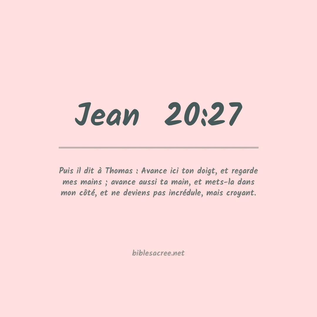 Jean  - 20:27