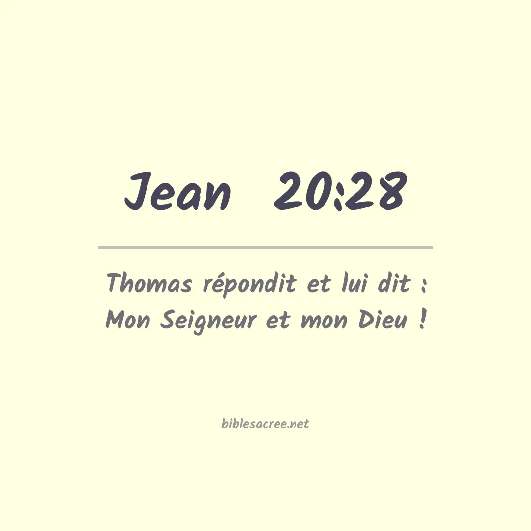Jean  - 20:28