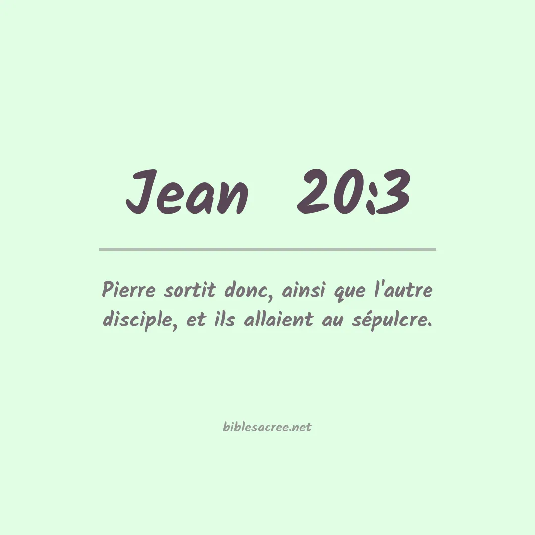Jean  - 20:3