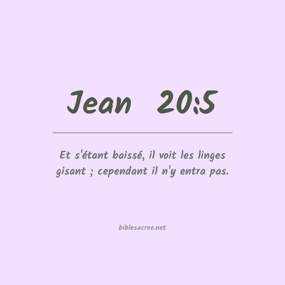 Jean  - 20:5