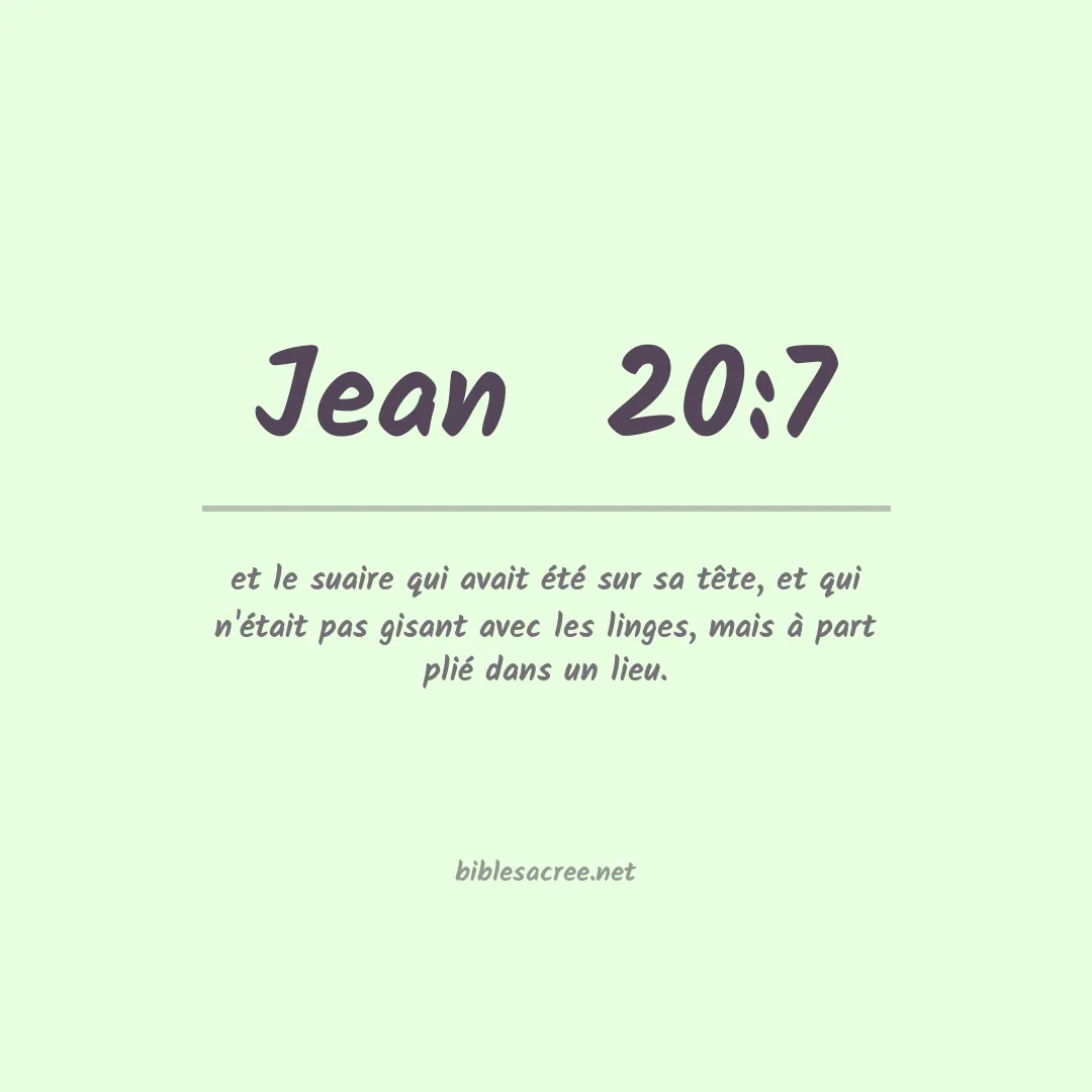 Jean  - 20:7