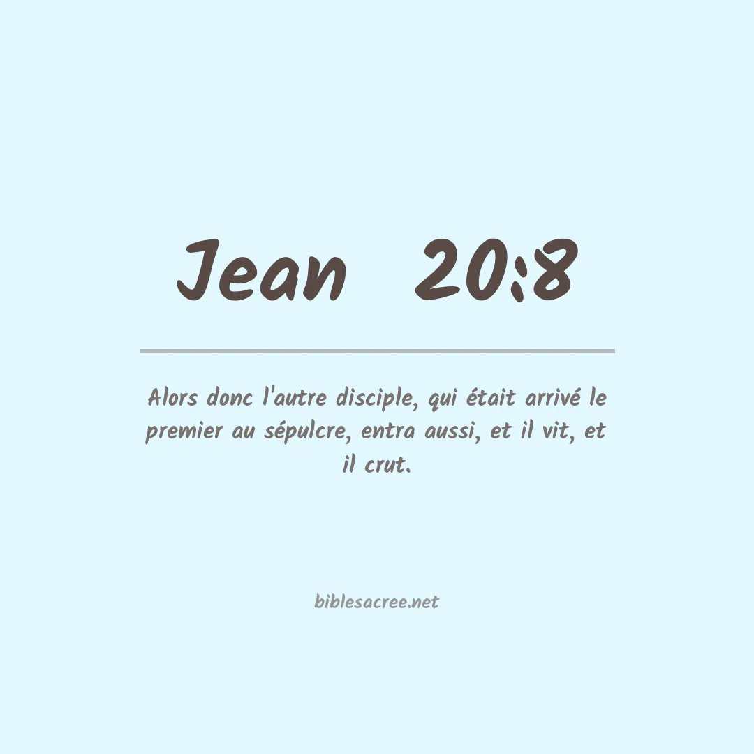 Jean  - 20:8