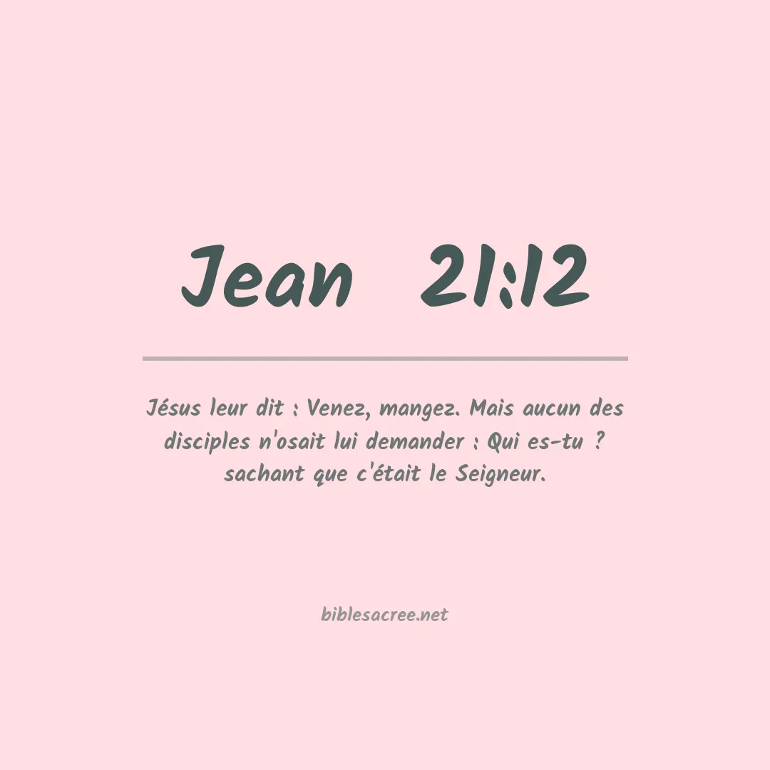 Jean  - 21:12
