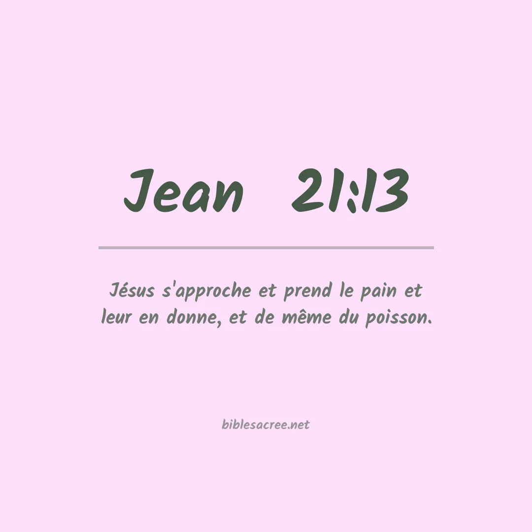 Jean  - 21:13