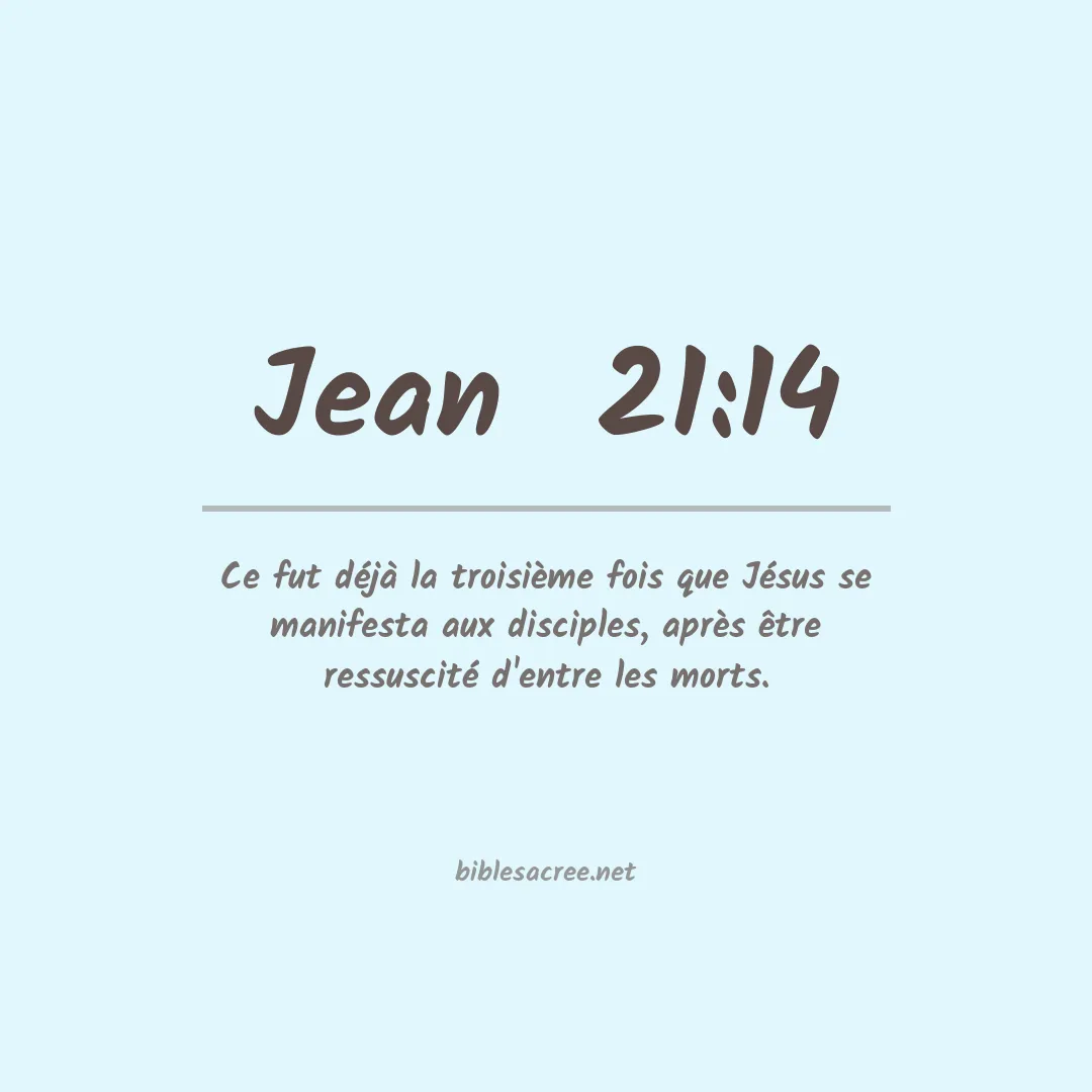 Jean  - 21:14