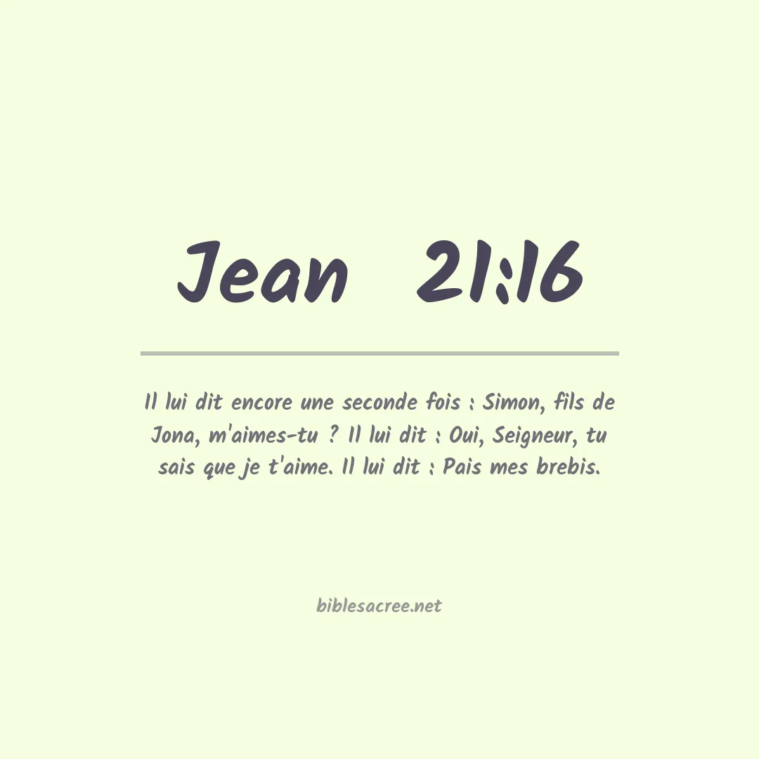 Jean  - 21:16