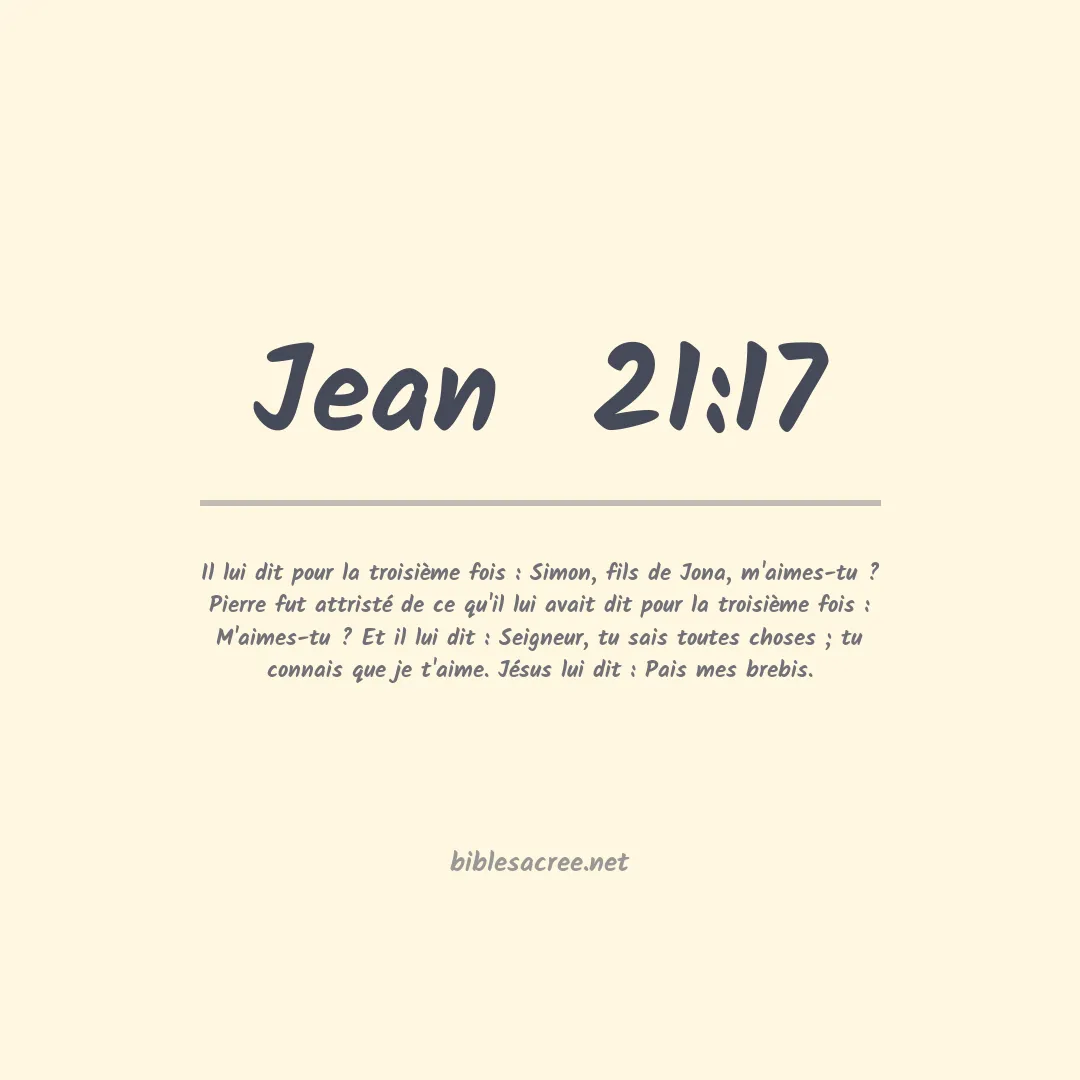 Jean  - 21:17