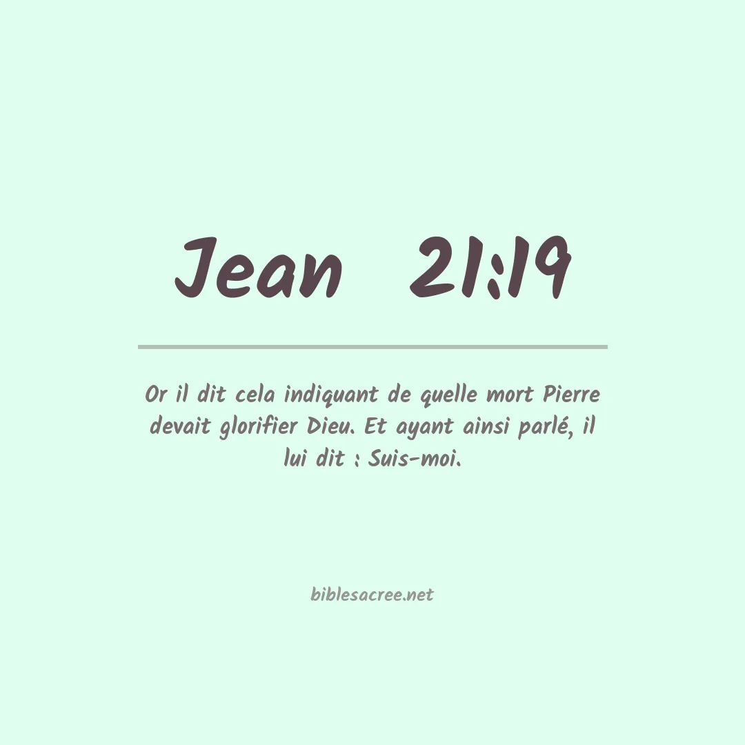 Jean  - 21:19
