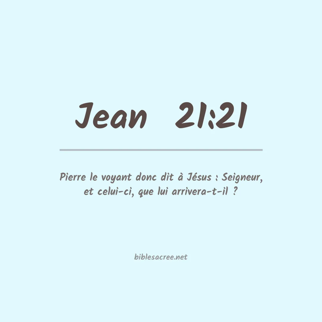 Jean  - 21:21