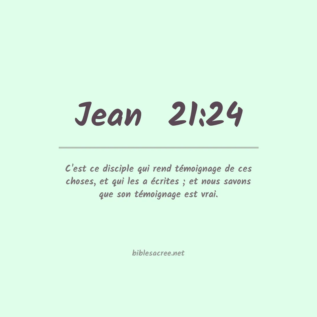Jean  - 21:24