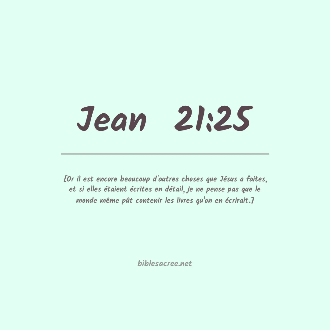 Jean  - 21:25