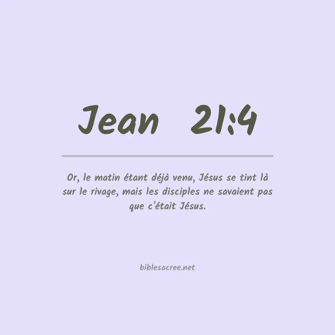 Jean  - 21:4