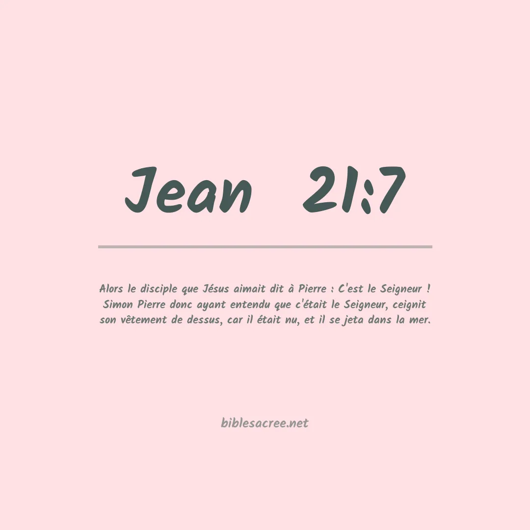 Jean  - 21:7