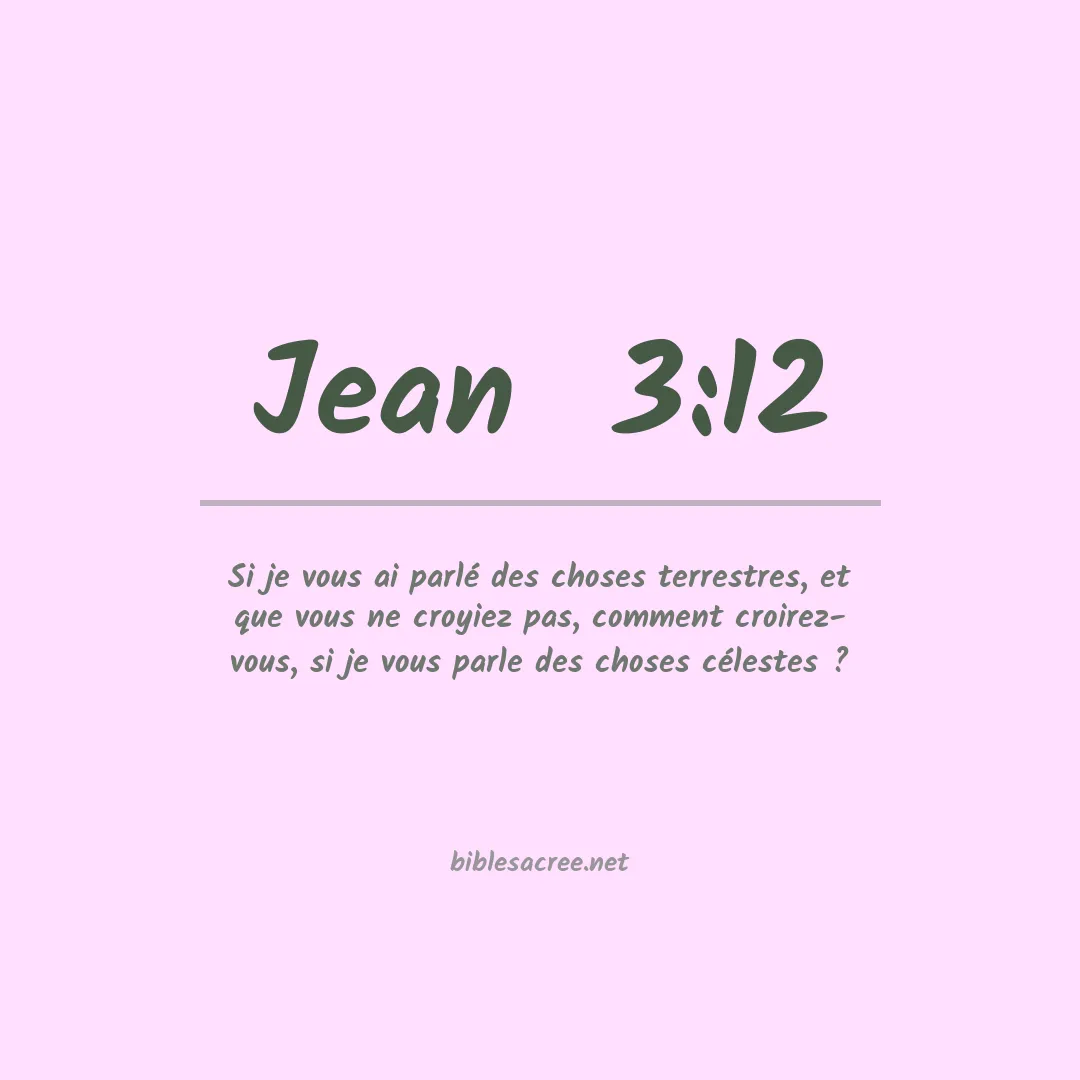 Jean  - 3:12