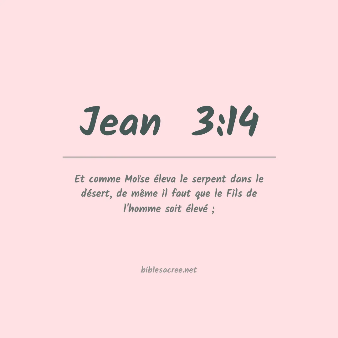 Jean  - 3:14