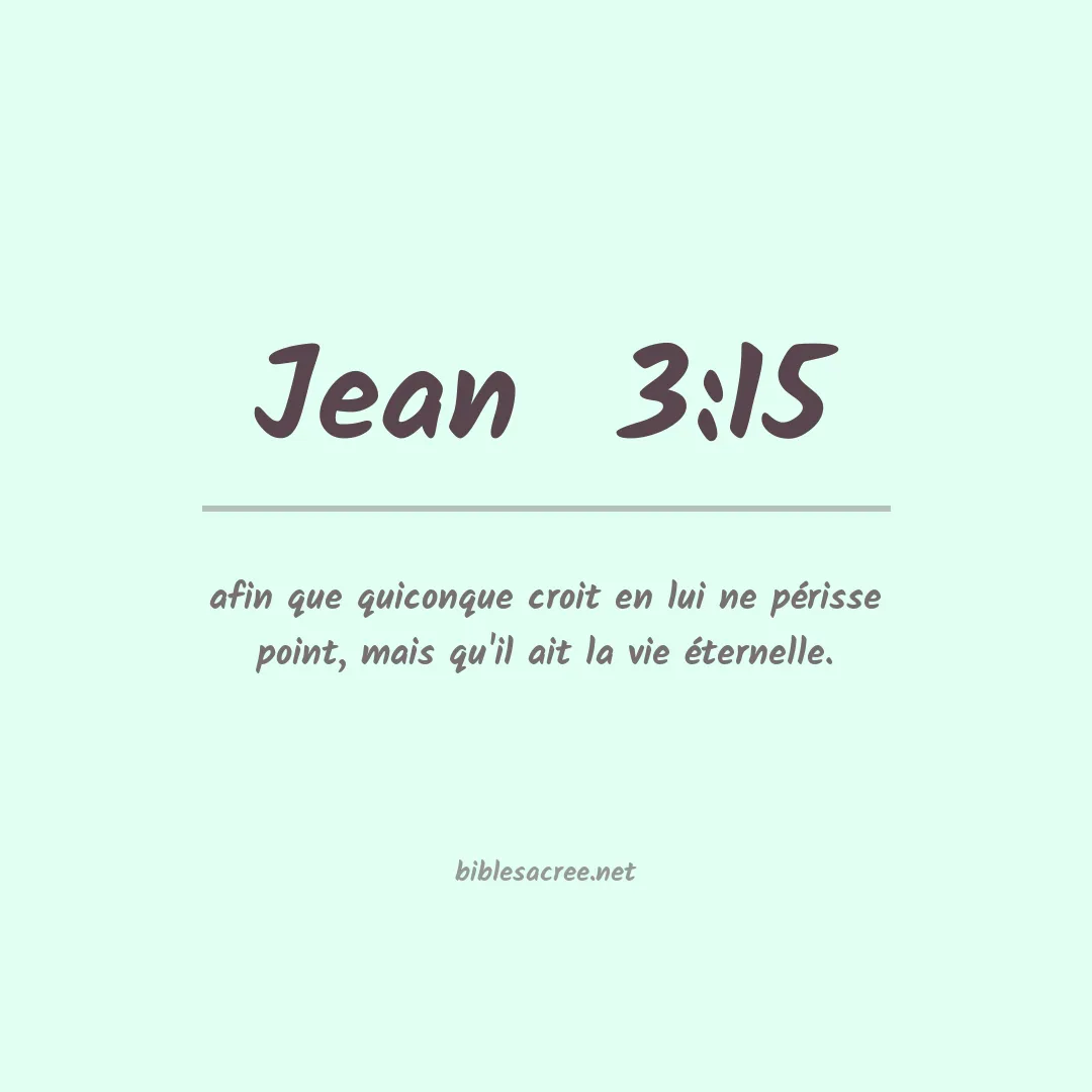 Jean  - 3:15