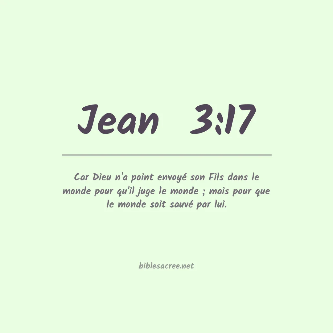 Jean  - 3:17