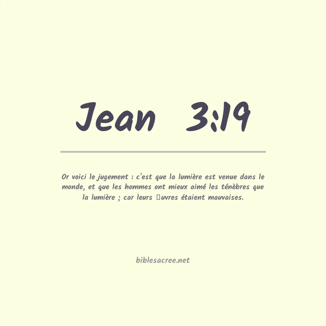 Jean  - 3:19