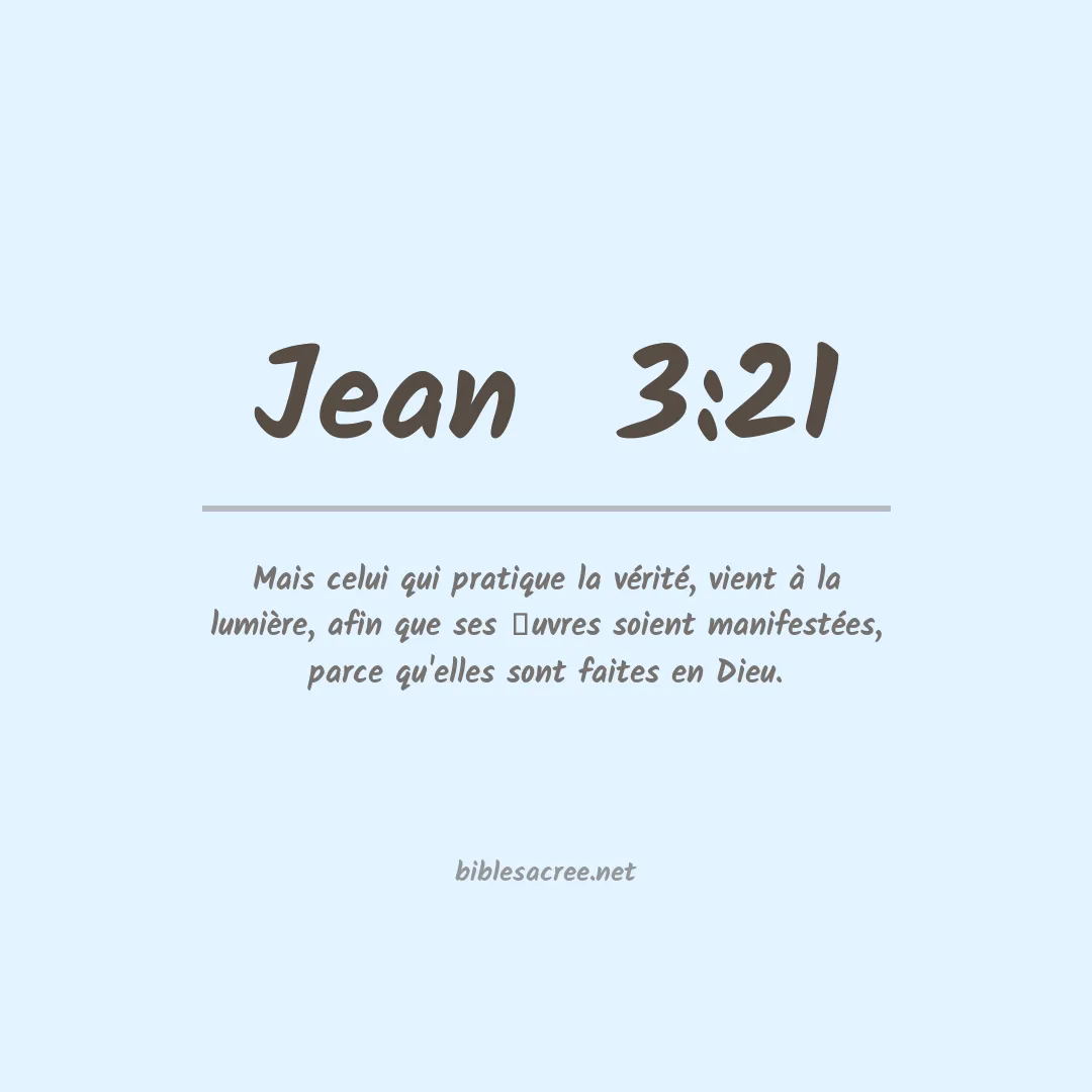 Jean  - 3:21