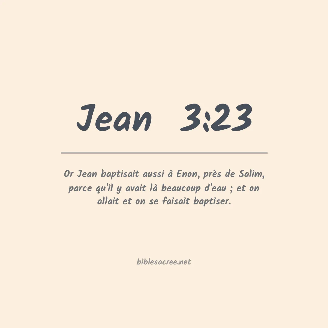 Jean  - 3:23
