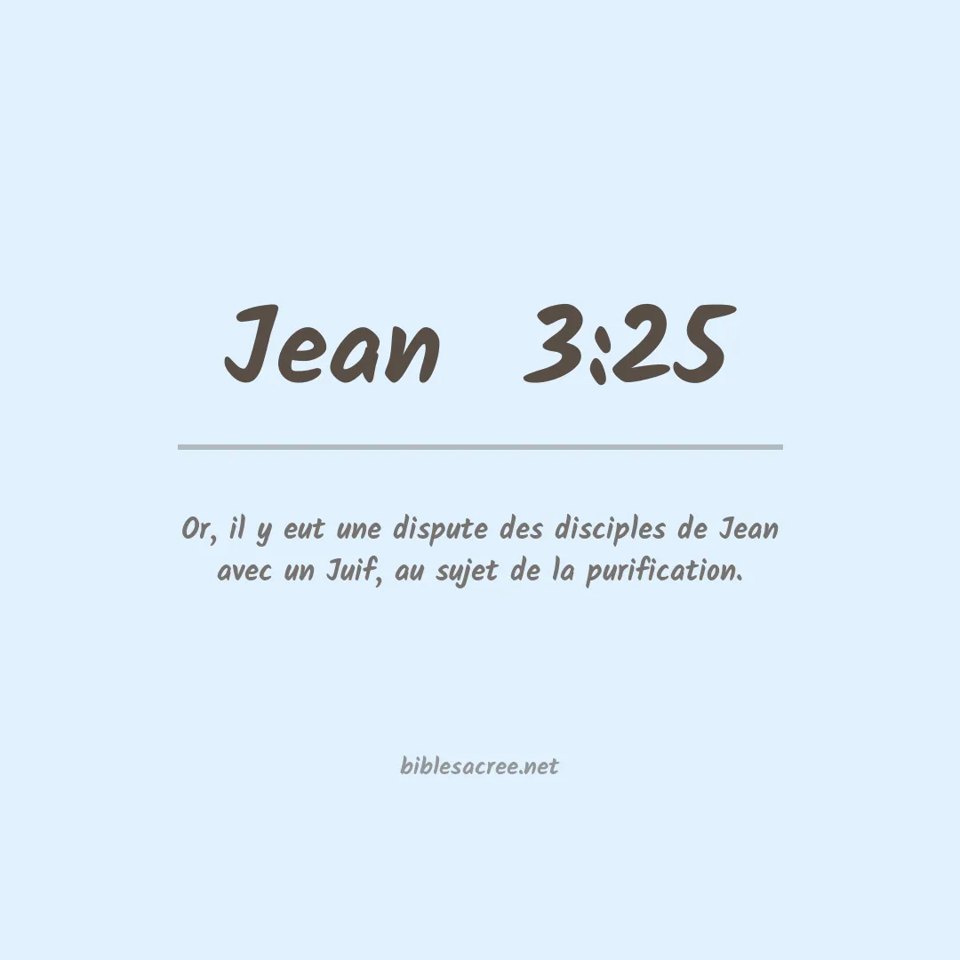 Jean  - 3:25